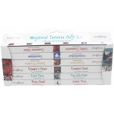 Coffret cadeau d'encens Stamford - Mystique- Vendu par 1 (1/4)