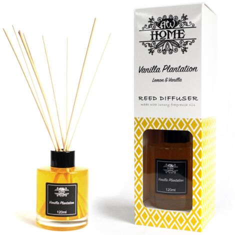 Diffuseur de Parfum 120 ml - Plantation de Vanille- Vendu par 1 (1/4)