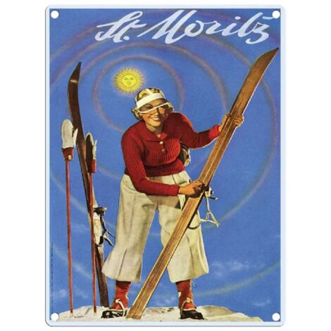 Plaque métal 30 X 40 cm plate : FIAT 500 CINQUECENTO