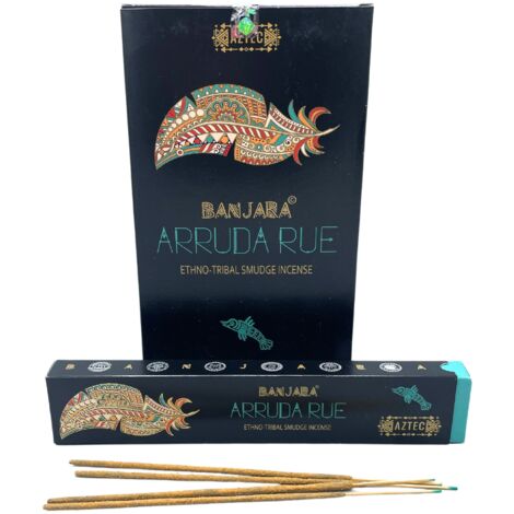 Encens Tribal Smudge Banjara - Rue Arruda Blanche- Vendu par 1 (1/3)