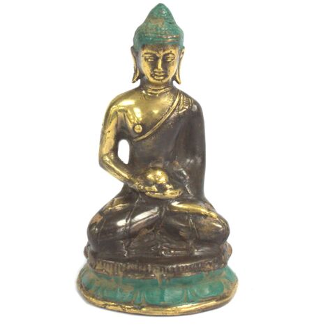 Bouddha assis de méditation médicale- Vendu par 1 (1/2)