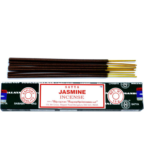 Encens Satya 15g - Jasmin- Vendu par 1 (1/2)