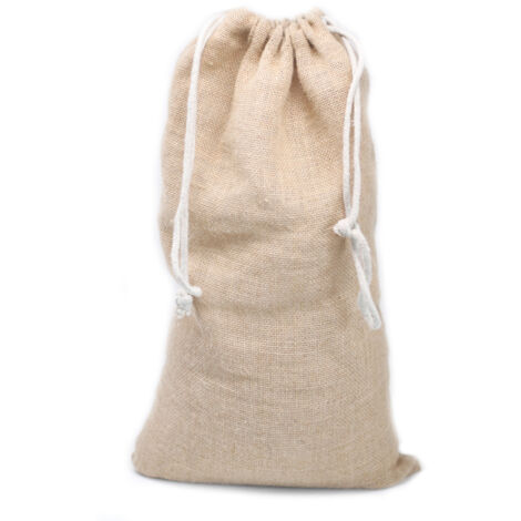 Grand sac de jute - 300x400mm- Vendu par 1 (1/4)