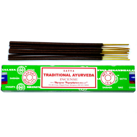 Encens Satya 15g - Tr.Ayurvéda- Vendu par 1 (1/2)