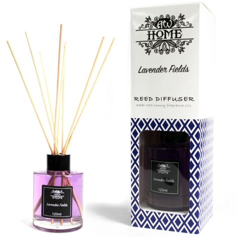 Diffuseur de Parfum 120 ml - Champs de Lavande- Vendu par 1 (1/4)