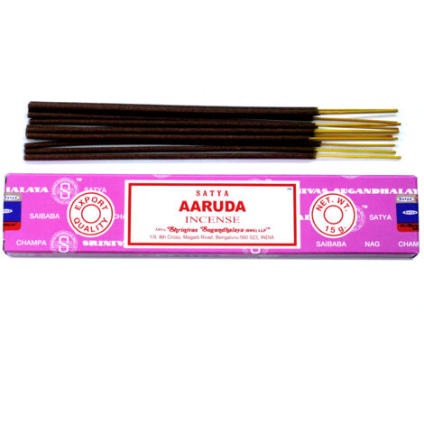 Encens Satya 15g - Aaruda- Vendu par 1 (1/2)