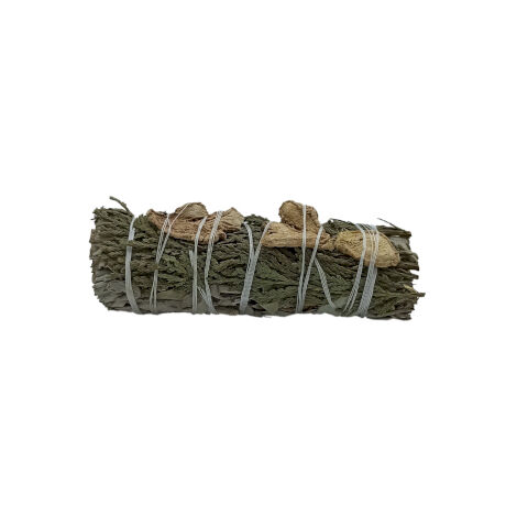 Bâton de maculage - Sauge Blanche. Gingembre et Cèdre- Vendu par 1 (1/2)