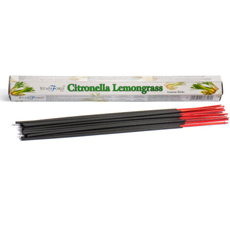Encens Premium Citronnelle & Citronnelle- Vendu par 1 (1/2)