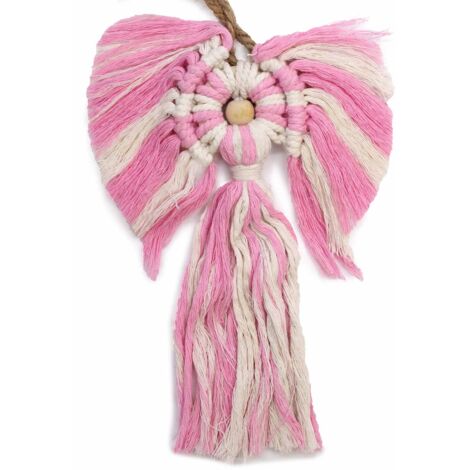 Macramé Ange - Gardien (fille)- Vendu par 1 (1/3)