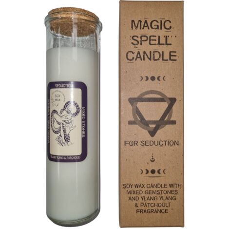Bougie de sortilège magique - Séduction- Vendu par 1 (1/2)