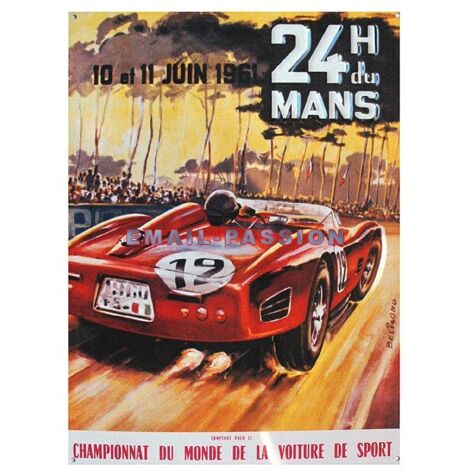 Calendrier de l'Avent 2024 : Tentez de remporter vos places pour la 93e édition des 24 Heures du Mans