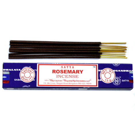 Encens Satya 15g - Romarin- Vendu par 1 (1/2)