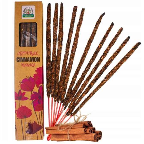 Encens Botanique Naturel Masala - Cannelle- Vendu par 1 (1/5)