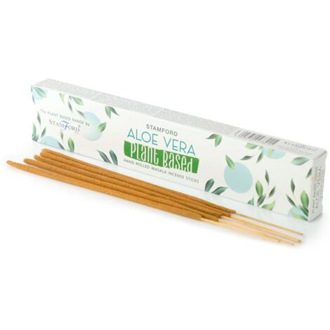 Bâtons d'encens Masala à base de plantes - Aloe Vera- Vendu par 1 (1/4)