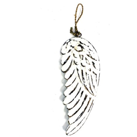 Petite aile d'ange fabriquée à la main - 18 cm- Vendu par 1 (1/4)