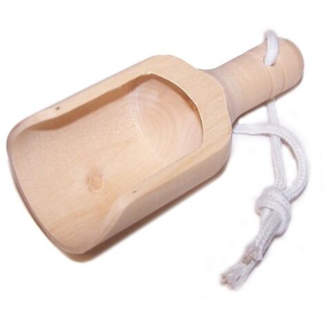 Mini cuillères en bois- Vendu par 1 (1/2)