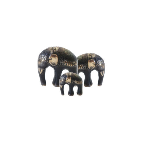 Art Éléphant Ensemble de 3- Vendu par 1 (1/4)