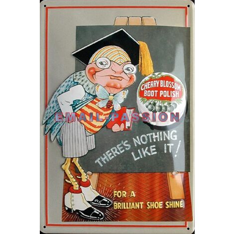 Plaque émaillée Publicitaire – Café Espresso – 20x30cm – Bombée – Métal