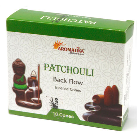 Cônes d'encens à reflux Aromatica - Patchouli- Vendu par 1 (1/3)