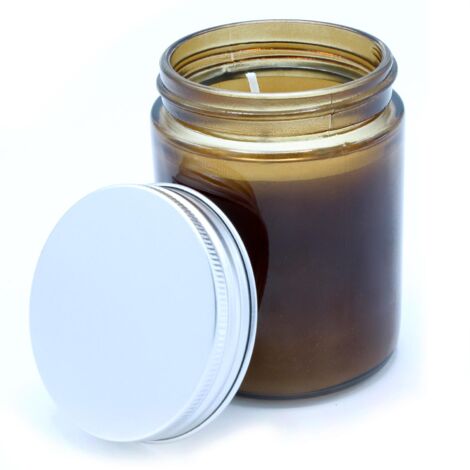 Bougie d'aromathérapie sans étiquette - Pensée claire- Vendu par 1 (1/3)
