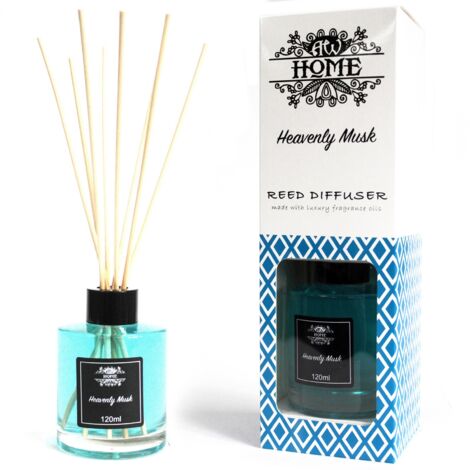 Diffuseur de Parfum 120 ml - Musc Céleste- Vendu par 1 (1/4)