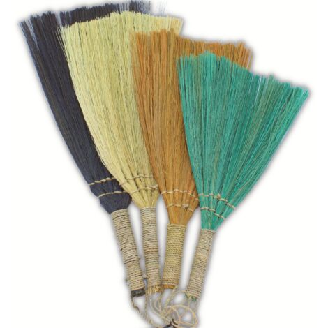 Set 4 - Balai éventail Pampus - Couleurs et tailles mélangées- Vendu par 1 (1/4)