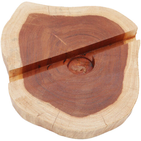 Support de téléphone en bois Gamal Lrg - Naturel- Vendu par 1 (1/2)