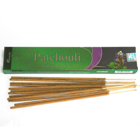 Védique -Bâtons d'encens - Patchouli- Vendu par 1 (1/2)