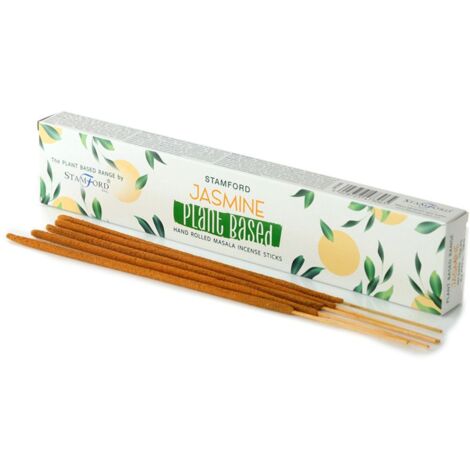 Bâtons d'encens Masala à base de plantes - Jasmin- Vendu par 1 (1/4)