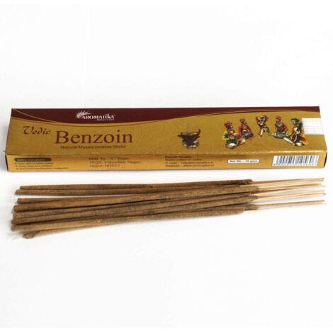 Bâtons d'encens védiques - Benjoin- Vendu par 1 (1/3)
