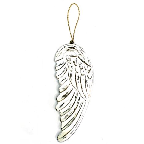 Aile d'ange fabriquée à la main - 30 cm- Vendu par 1 (1/4)