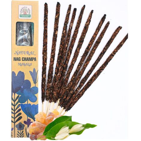 Encens Botanique Naturel Masala - Nag Champa- Vendu par 1 (1/5)