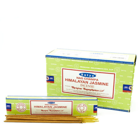 Bâtons d'encens Satya 15g - Jasmin de l'Himalaya- Vendu par 1 (1/2)