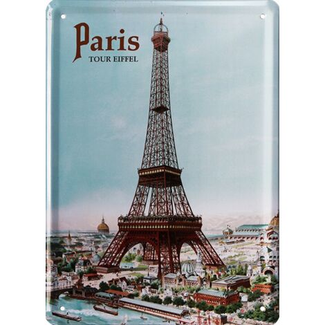 Plaque métal 15x21 - Farine lactée - Nestlé | Boutique Clouet