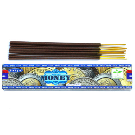 Encens Satya 15g - Argent- Vendu par 1 (1/2)