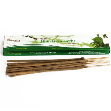 Bâtons d'encens védiques - Herbes de l'Himalaya- Vendu par 1 (1/4)