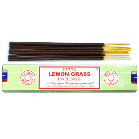 Encens Satya 15g - Citronnelle- Vendu par 1 (1/2)