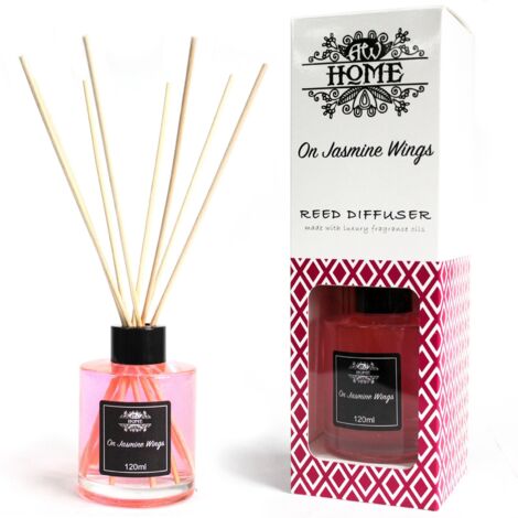 Diffuseur de Parfum 120ml - Sur Ailes de Jasmin- Vendu par 1 (1/4)