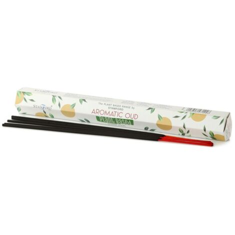 Bâtons d'encens à base de plantes - Oud aromatique- Vendu par 1 (1/3)