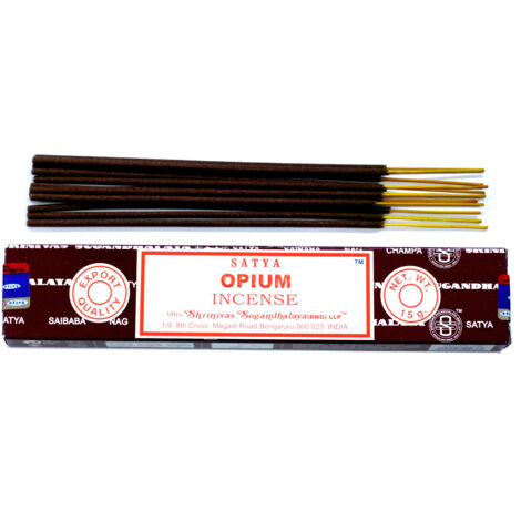 Encens Satya 15g - Opium- Vendu par 1 (1/2)