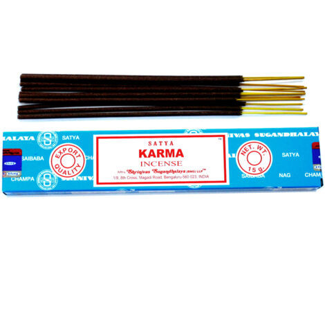 Encens Satya 15g - Karma- Vendu par 1 (1/2)