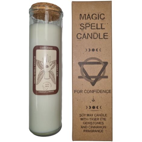 Bougie de sorte magique - Confiance- Vendu par 1 (1/2)