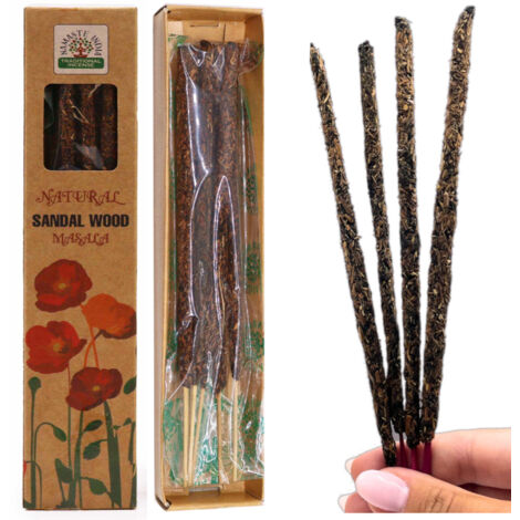 Encens Botanique Naturel Masala - Bois de Santal- Vendu par 1 (1/5)