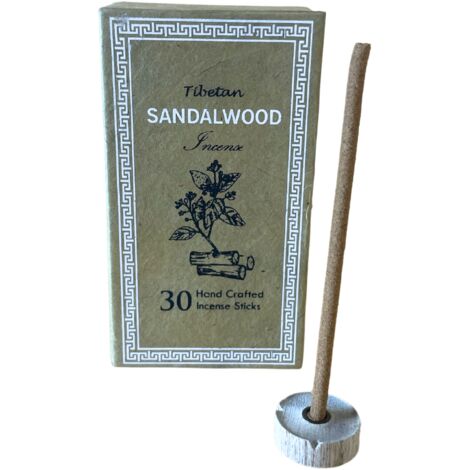 Coffret cadeau Himalayan Sughandit Dhoop Incesne - Bois de santal- Vendu par 1 (1/4)