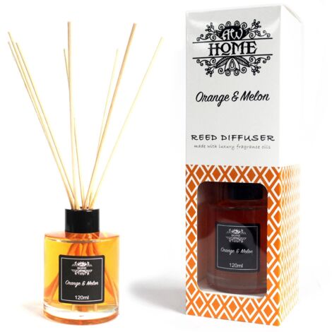 Diffuseur de Parfum 120 ml - Orange & Melon- Vendu par 1 (1/4)