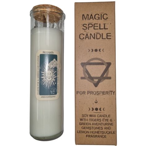 Bougie de sorte magique - Prospérité- Vendu par 1 (1/2)