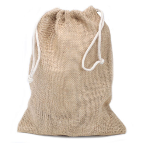 Sac de jute moyen - 240x300mm- Vendu par 1 (1/4)