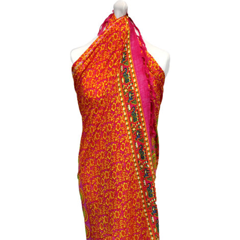 Paréo Mandela Ruby Lime- Vendu par 1 (1/4)