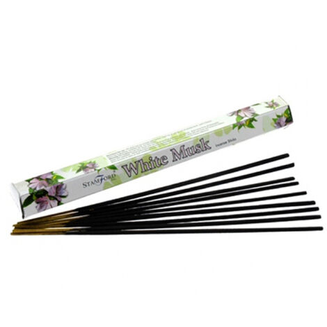 Encens Premium Musc Blanc- Vendu par 1 (1/2)