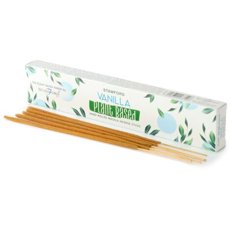 Bâtons d'encens Masala à base de plantes - Vanille- Vendu par 1 (1/4)